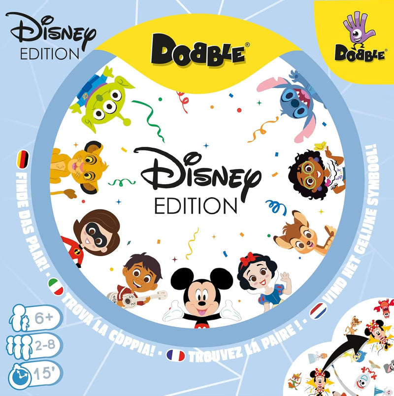 Dobble Disney, close-up detail
