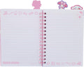 Hello Kitty and Friends A5 Glitter Notebook alternate view 3