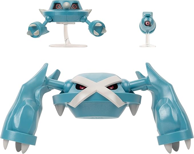 Pokémon Select Beldum, Metang & Metagross Evolution Pack Figures