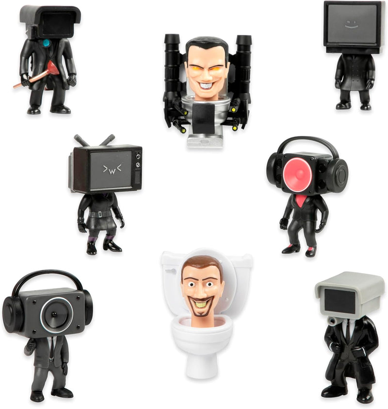 SKIBIDI Toilet Mystery Figure Collector Series - Image 6