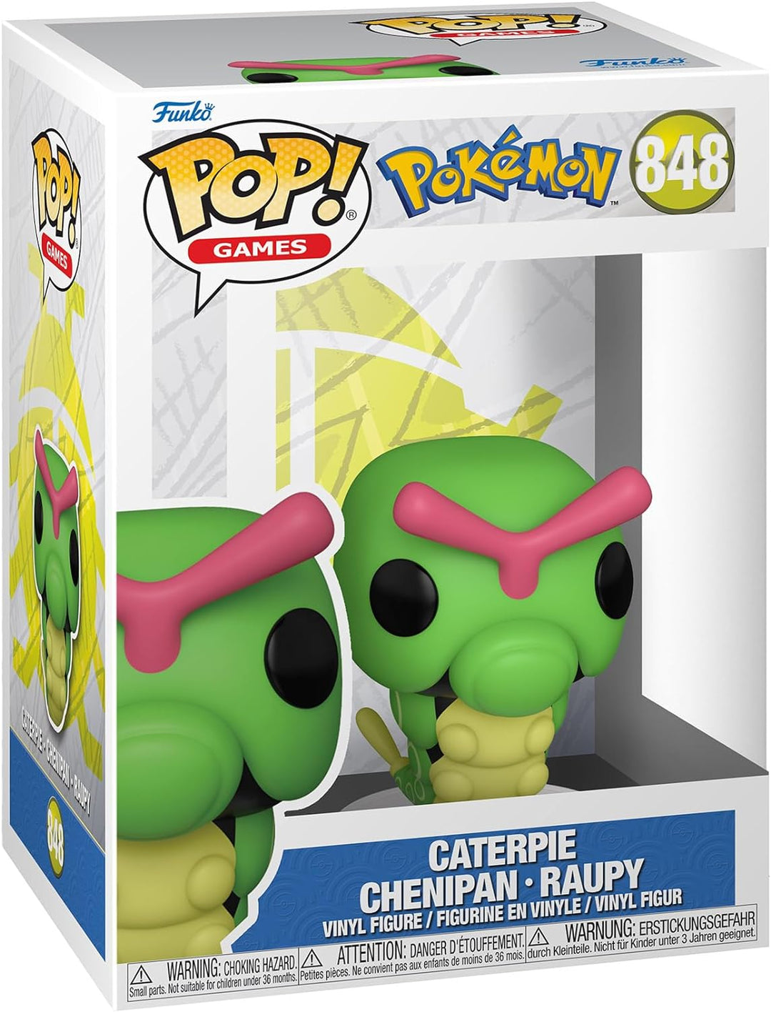 Caterpie Pokemon Funko POP! Games Vinyl Figure