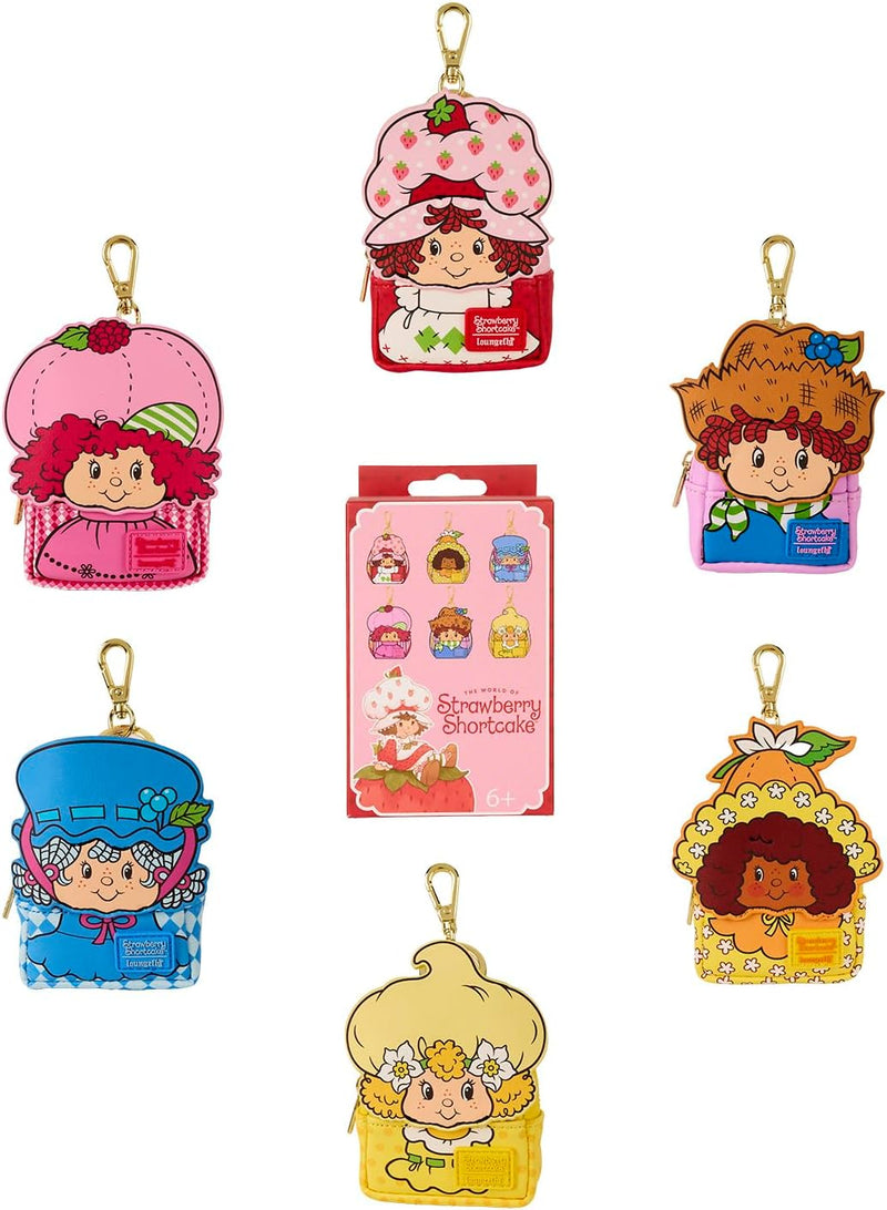 Loungefly - Strawberry Shortcake Bag Charm (Styles Vary)