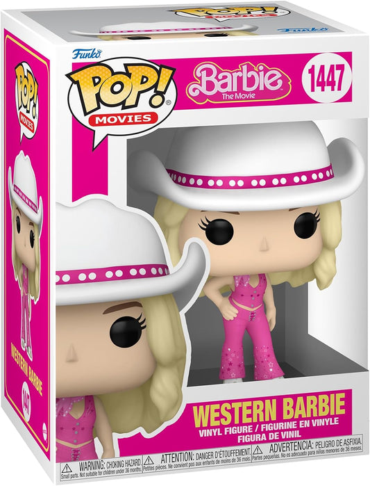 Funko Movies: Barbie (Western Barbie)