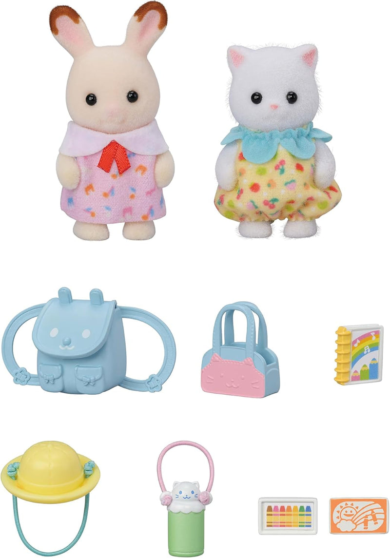 Sylvanian Families Nursery Friends Walk Along Duo - Image 4