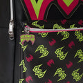 Loungefly WWE Ultimate Warrior Backpack, side angle