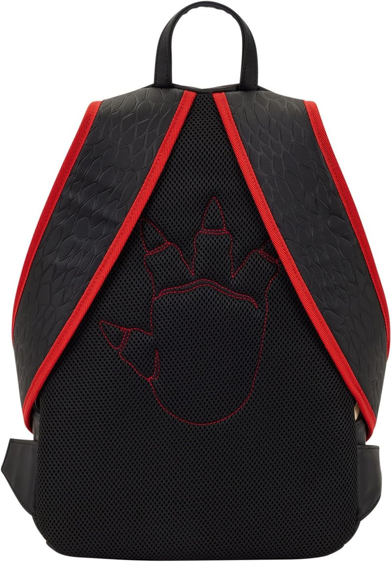 Loungefly - Godzilla Full Size Backpack side angle