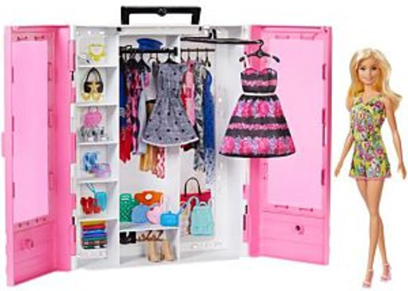 Barbie Fashionistas Ultimate Closet Playset with Doll