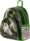 Loungefly - Disney Frankenweenie Mini Backpack side angle