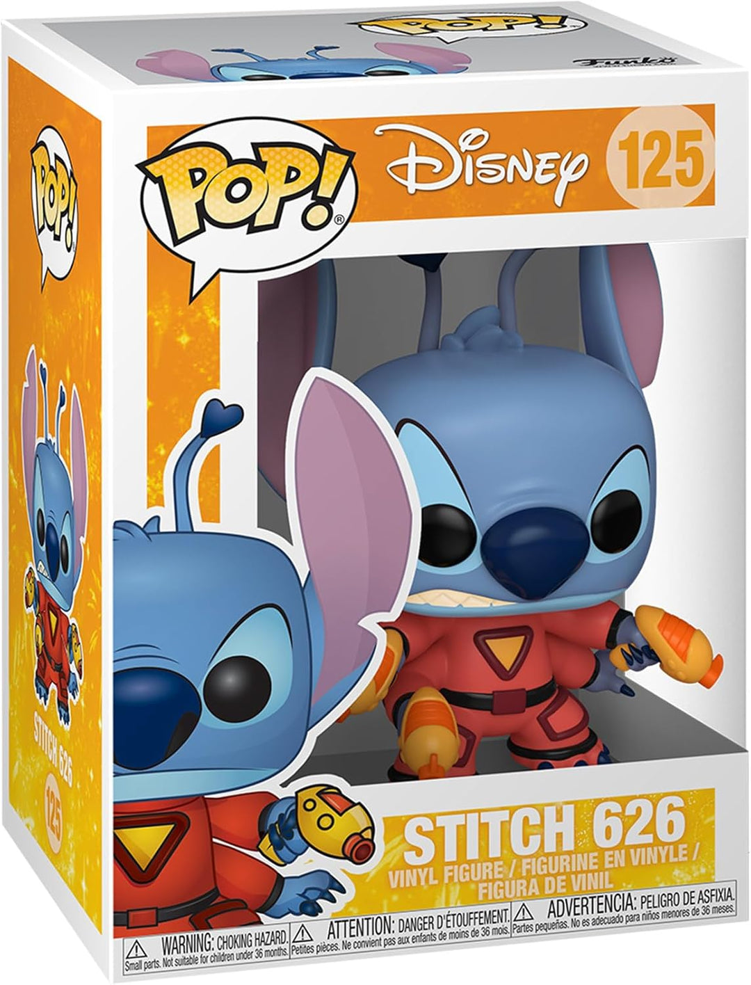 Stitch 626 Lilo & Stitch Disney Funko POP! Vinyl Figure