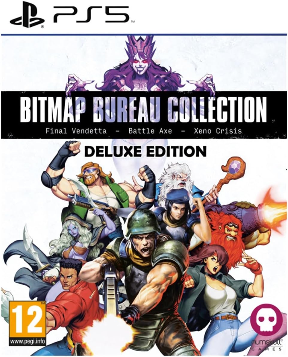 Bitmap Bureau Collection Deluxe Edition (PS5)