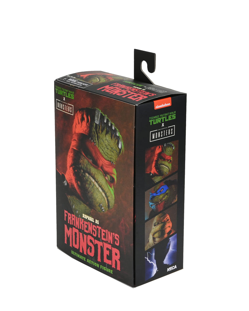 TMNT / Universal Raphael As Frankenstein's Monster Ultimate, in display