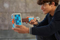 Nerf Minecraft Stormlander Dart-Blasting Hammer, close-up detail