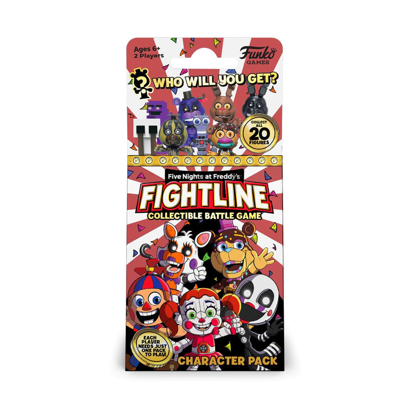 Five Nights at Freddy's Fightline Character Pack