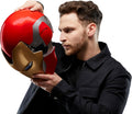 Marvel Legend Series: Avengers Endgame Iron Man Mark LXXXV Electronic Helmet - Image 3