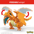 Mega Construx Pokémon Charizard Wonder Builders Construction, additional view