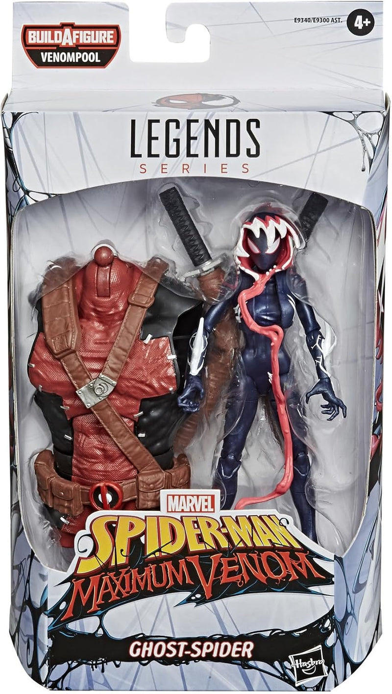 Ghost-Spider Marvel Legends Series Venom 6-Inch Action Figure