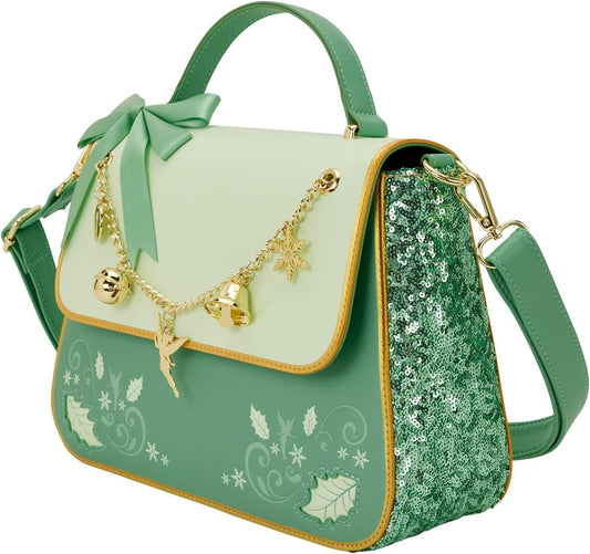 Loungefly - Disney Tinker Bell Holiday Crossbody Bag alternate view