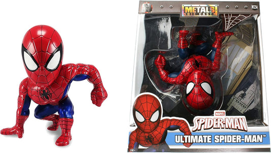 Jada Marvel 6" Spider Man Collector Figure - Image 2