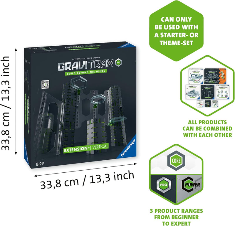GraviTrax PRO: Vertical Expansion, packaging shot