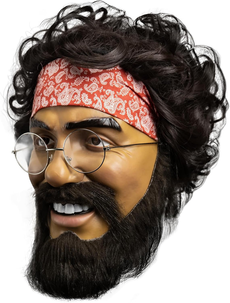 Cheech & Chong Chong Deluxe Injection Mask front view