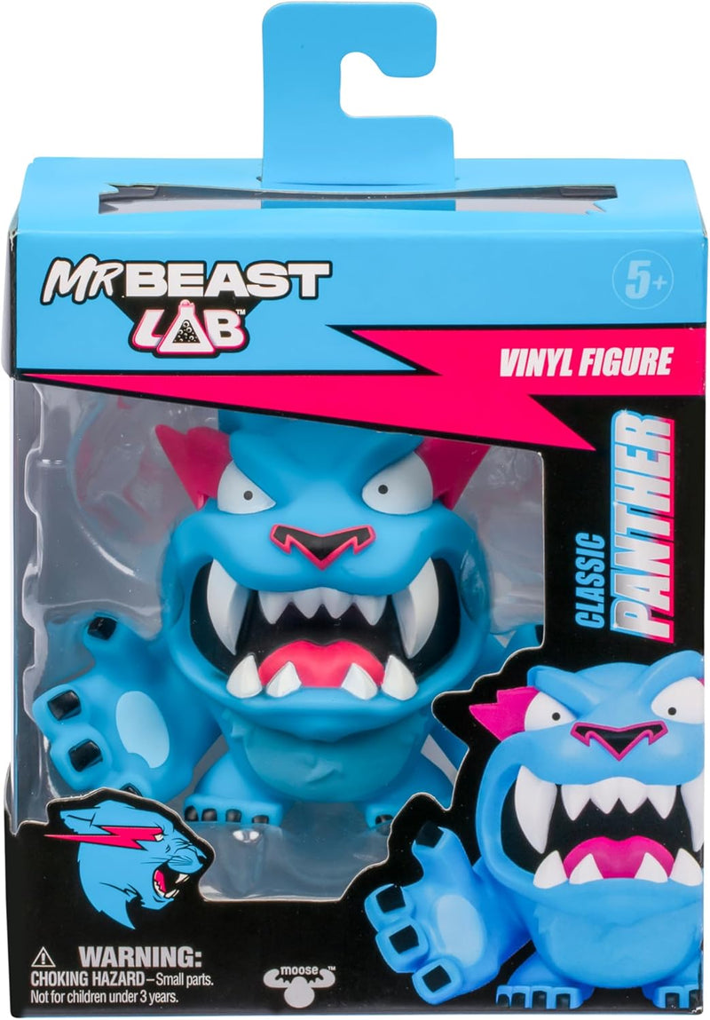 Mr Beast Lab Vinyl Classic Panther Figure - Image 2