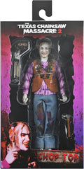 Texas Chainsaw Massacre 2: Chop Top 8" Clothed Action Figure (Pre-Order July 2026) (view 3)