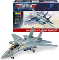 REVELL 03865 Maverick's F 14A Tomcat "Top Gun" 1:48 Scale Model Set