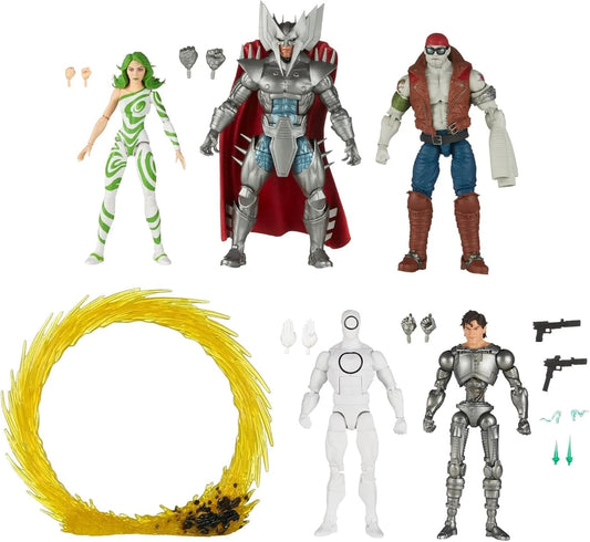 X-Men Villains Marvel Legends 60th Anniversary 6-Inch Action Figure Box Set