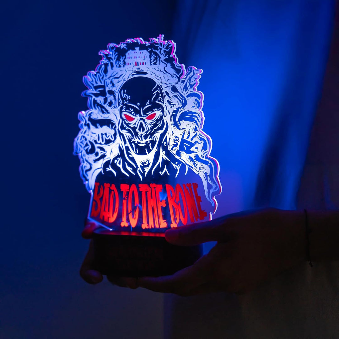 Stranger Things Bad To The Bone LED Lamp