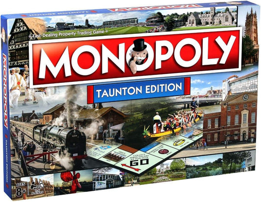 Monopoly: Taunton Edition Board Game