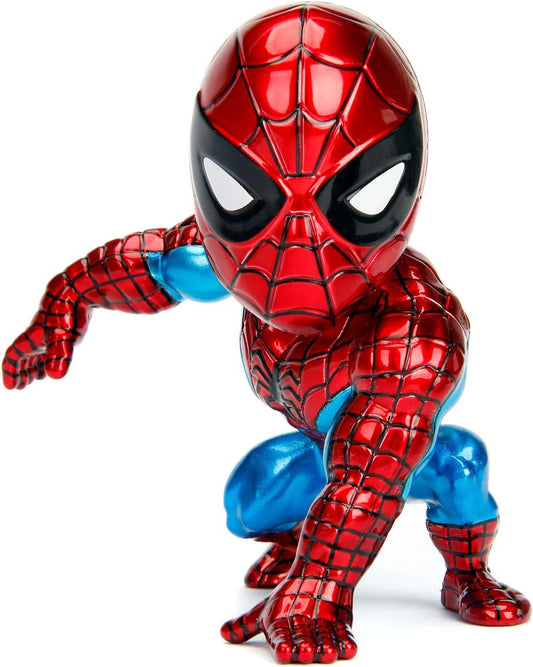 Jada Marvel 4" Spiderman Figure - Image 2