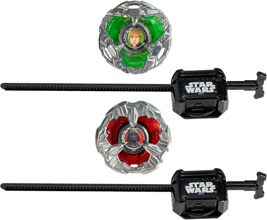 Beyblade X Luke Skywalker 4 80B (Stamina) Vs. Darth Vader 4 60B (Balance) - Image 2