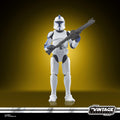 Star Wars Clone Trooper Lieutenant Teth Ahsoka Vintage Colle, in display
