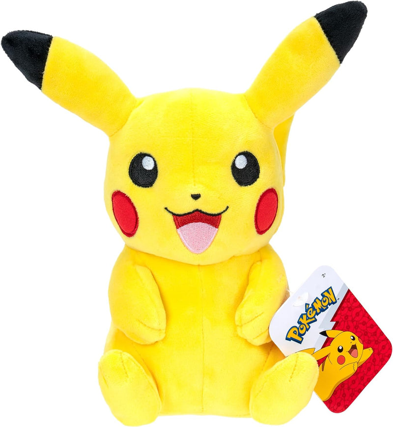 Pokemon 8" Pikachu Plush - Image 5