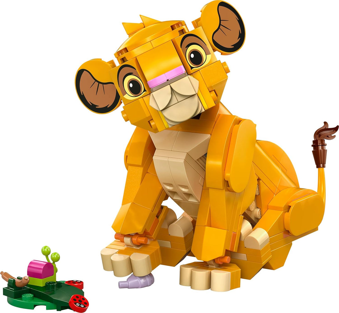 LEGO 43243 Disney Simba the Lion King Cub Building Set