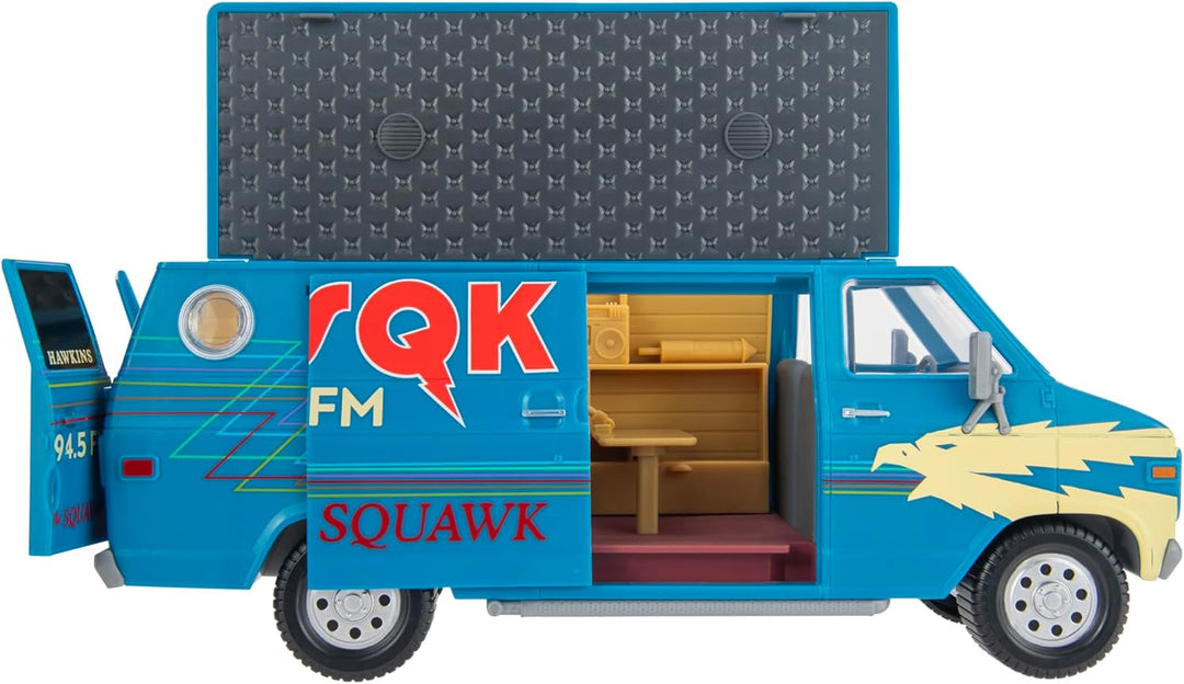 Stranger Things World of Stranger Things Steve Figure & WSQK Vehicle Playset