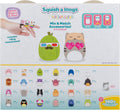 Squishmallows Squish-a-longs 25 Pack, side angle