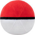 Pokemon 5 Poke Ball Plush, side angle