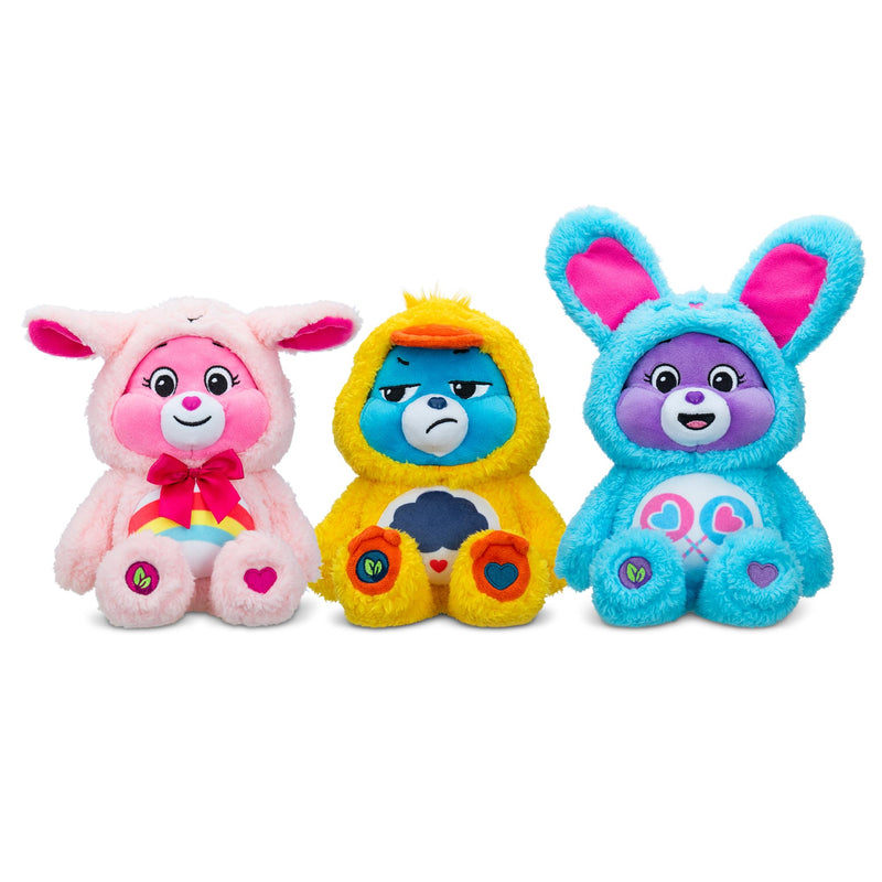 Care Bears Cheer Lamb Care Bears Hoodie Themed Plush 22cm, additional view