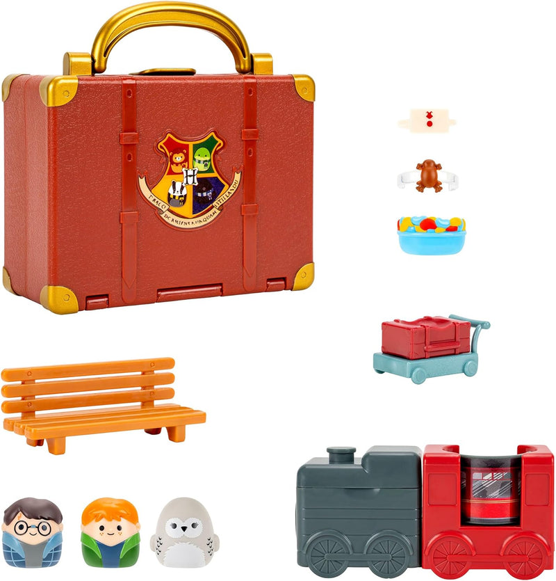 Squish-a-longs - Harry Potter Hogwarts Express Playset