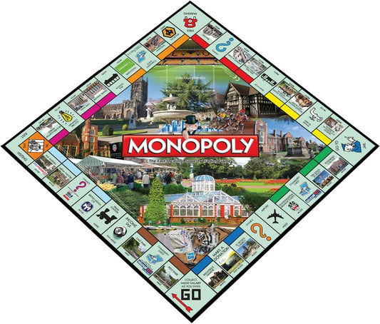 Monopoly: Wolverhampton Edition Board Game - Image 2