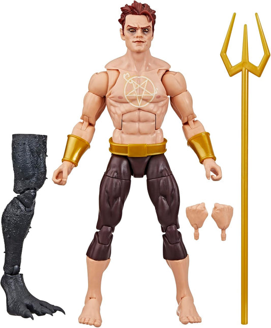 Marvel Legends Series Strange Tales: Daimon Hellstorm Action Figure - Image 2