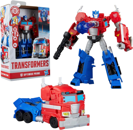 Transformers Prime Changers Optimus Prime Action Figure - Image 2