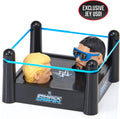 WWE Thumb War Superstars Ring SmackDown Set alternate view 2