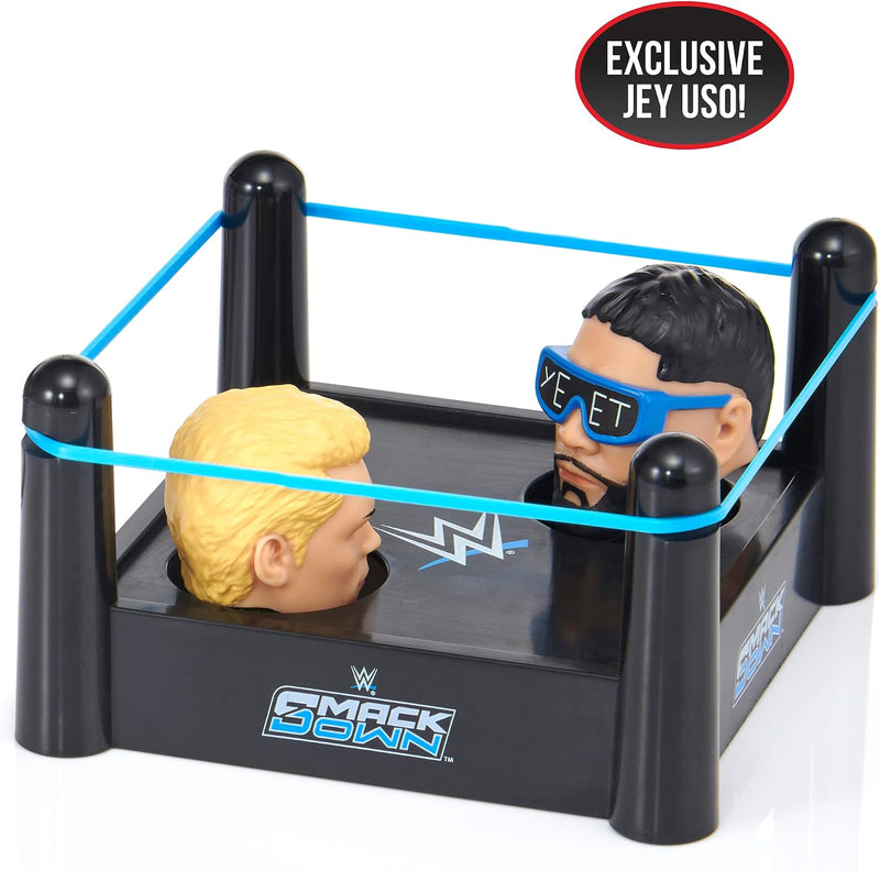 WWE Thumb War Superstars Ring SmackDown Set alternate view 2