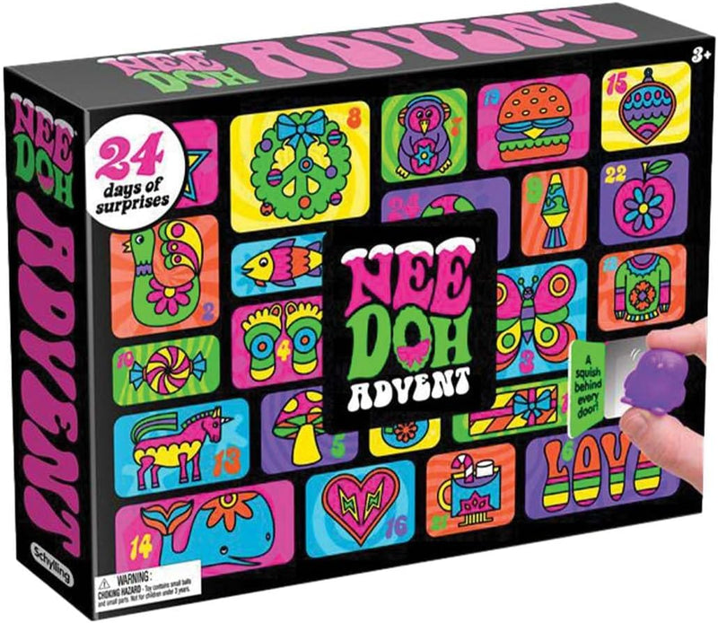 Schylling NeeDoh Squishmas Advent Calendar