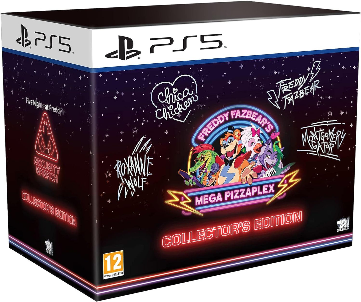 PlayStation 5 Five Nights at Freddy's: Security Breach - Collector's Edition PS5