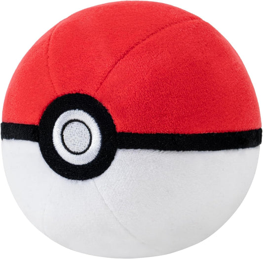 Pokemon 5" Poke Ball Plush