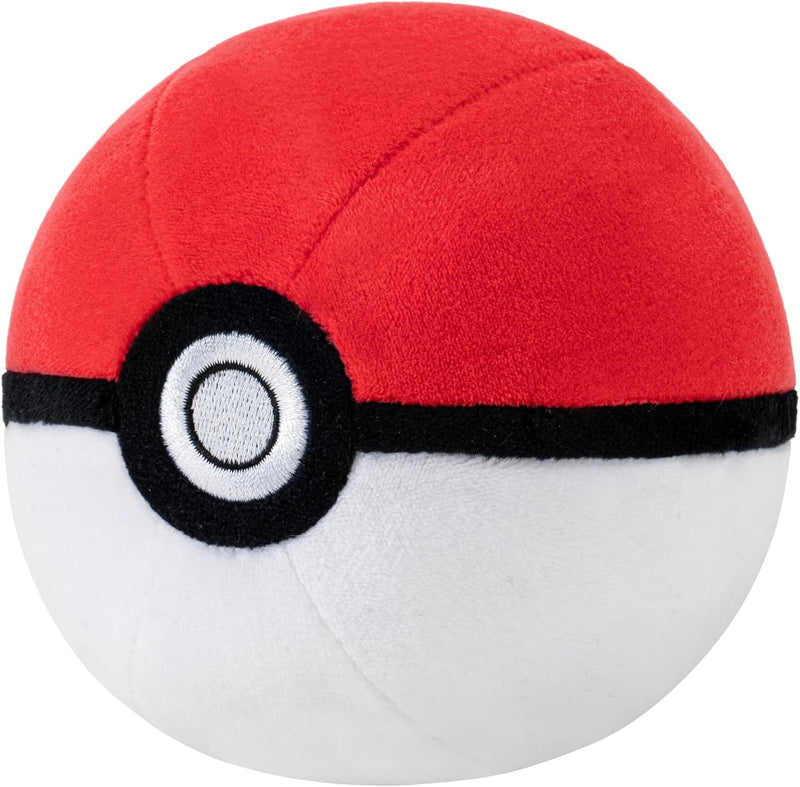 Pokemon 5 Poke Ball Plush, alternate view