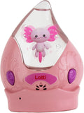 Aquapets - interactive dancing pet, in display